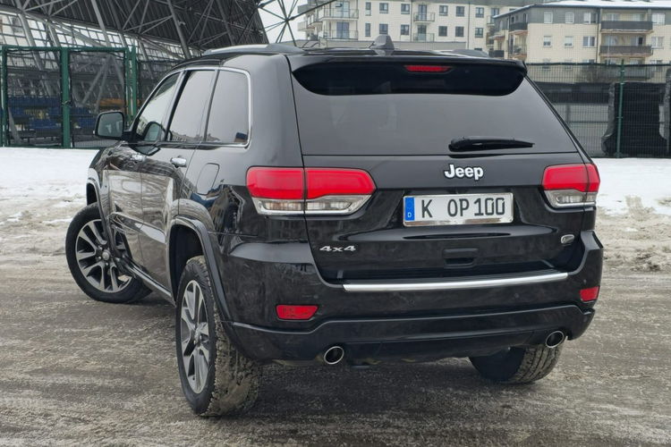 Grand Cherokee Jeep Grand Cherokee IV 3.0 CRD Overland Summit EU6 zdjęcie 12