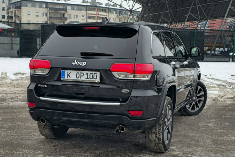 Grand Cherokee Jeep Grand Cherokee IV 3.0 CRD Overland Summit EU6 zdjęcie 15