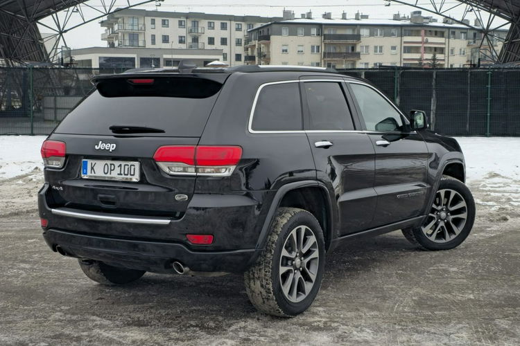 Grand Cherokee Jeep Grand Cherokee IV 3.0 CRD Overland Summit EU6 zdjęcie 16