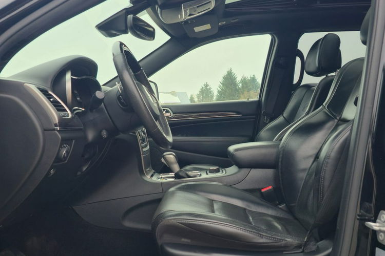 Grand Cherokee Jeep Grand Cherokee IV 3.0 CRD Overland Summit EU6 zdjęcie 19