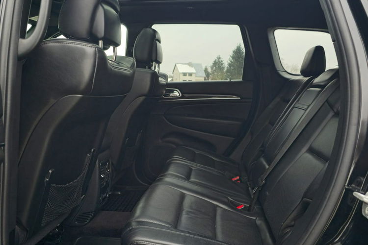 Grand Cherokee Jeep Grand Cherokee IV 3.0 CRD Overland Summit EU6 zdjęcie 20