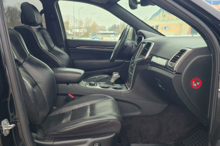 Grand Cherokee Jeep Grand Cherokee IV 3.0 CRD Overland Summit EU6 zdjęcie 21