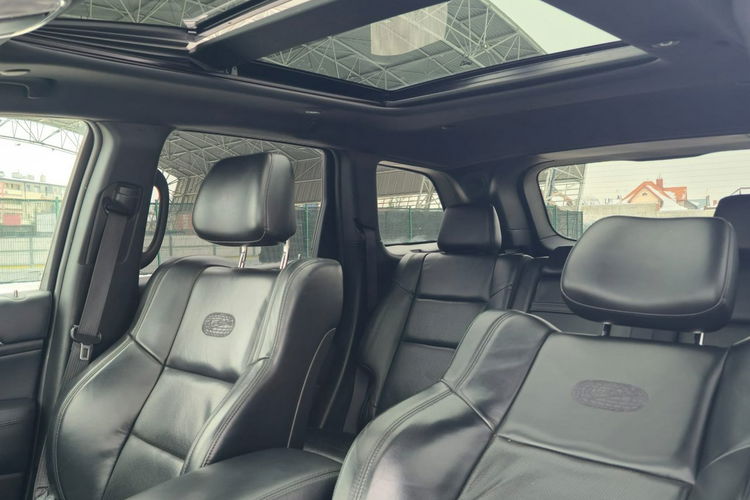 Grand Cherokee Jeep Grand Cherokee IV 3.0 CRD Overland Summit EU6 zdjęcie 25
