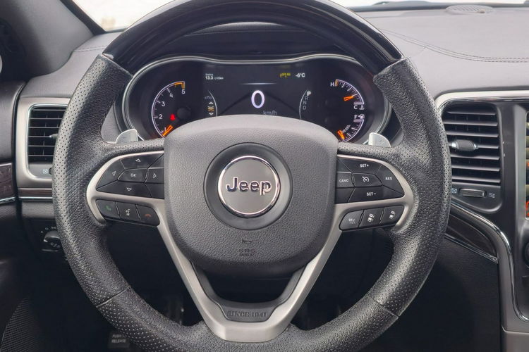 Grand Cherokee Jeep Grand Cherokee IV 3.0 CRD Overland Summit EU6 zdjęcie 27