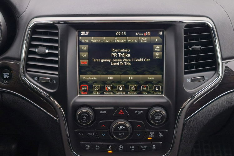 Grand Cherokee Jeep Grand Cherokee IV 3.0 CRD Overland Summit EU6 zdjęcie 29