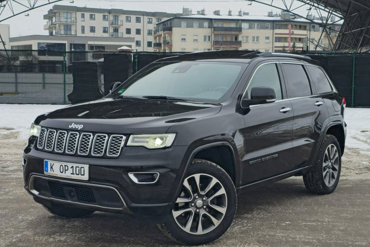Grand Cherokee Jeep Grand Cherokee IV 3.0 CRD Overland Summit EU6 zdjęcie 3