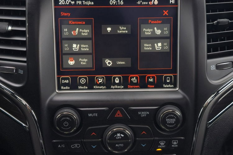 Grand Cherokee Jeep Grand Cherokee IV 3.0 CRD Overland Summit EU6 zdjęcie 30