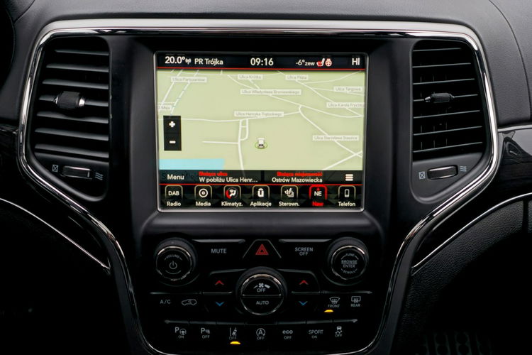 Grand Cherokee Jeep Grand Cherokee IV 3.0 CRD Overland Summit EU6 zdjęcie 32