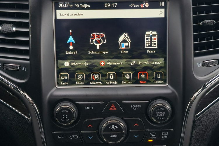 Grand Cherokee Jeep Grand Cherokee IV 3.0 CRD Overland Summit EU6 zdjęcie 33