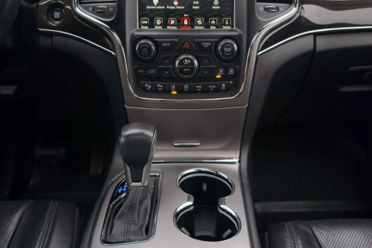Grand Cherokee Jeep Grand Cherokee IV 3.0 CRD Overland Summit EU6 zdjęcie 35