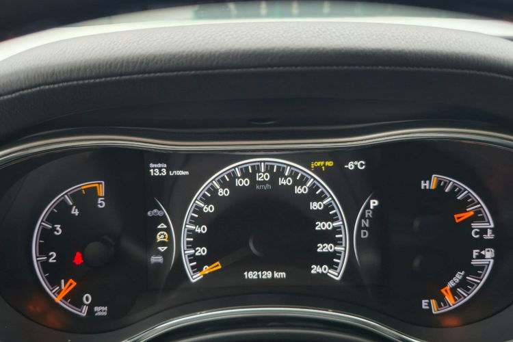 Grand Cherokee Jeep Grand Cherokee IV 3.0 CRD Overland Summit EU6 zdjęcie 38
