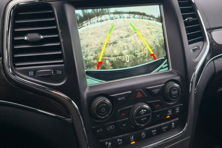 Grand Cherokee Jeep Grand Cherokee IV 3.0 CRD Overland Summit EU6 zdjęcie 43