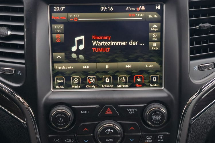 Grand Cherokee Jeep Grand Cherokee IV 3.0 CRD Overland Summit EU6 zdjęcie 44