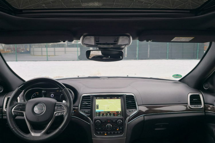 Grand Cherokee Jeep Grand Cherokee IV 3.0 CRD Overland Summit EU6 zdjęcie 45