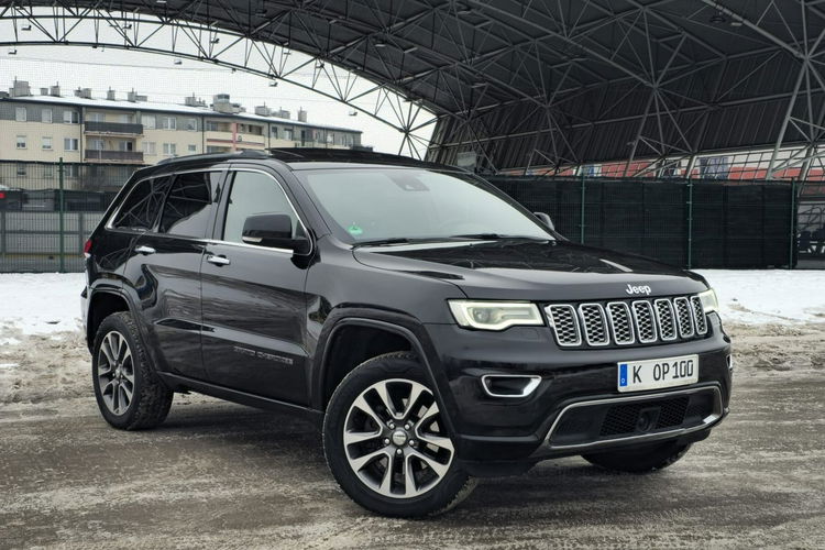 Grand Cherokee Jeep Grand Cherokee IV 3.0 CRD Overland Summit EU6 zdjęcie 7