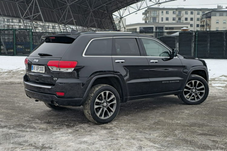 Grand Cherokee Jeep Grand Cherokee IV 3.0 CRD Overland Summit EU6 zdjęcie 9