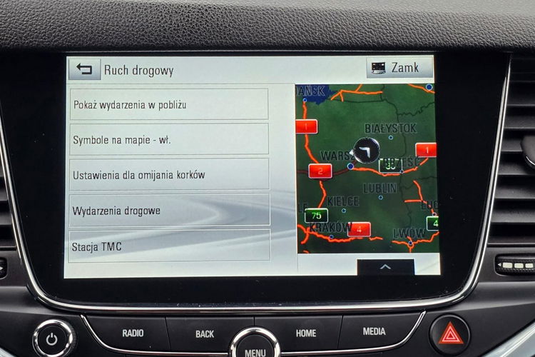 Astra Opel Astra K 1.4 Turbo Cosmo zdjęcie 39