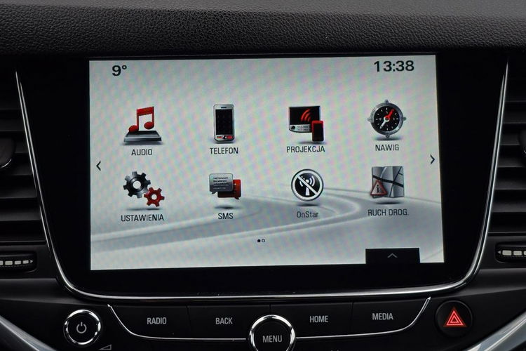 Astra Opel Astra K 1.4 Turbo Cosmo zdjęcie 40