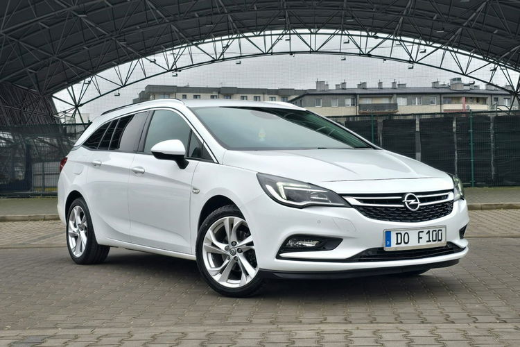 Astra Opel Astra K 1.4 Turbo Cosmo zdjęcie 7
