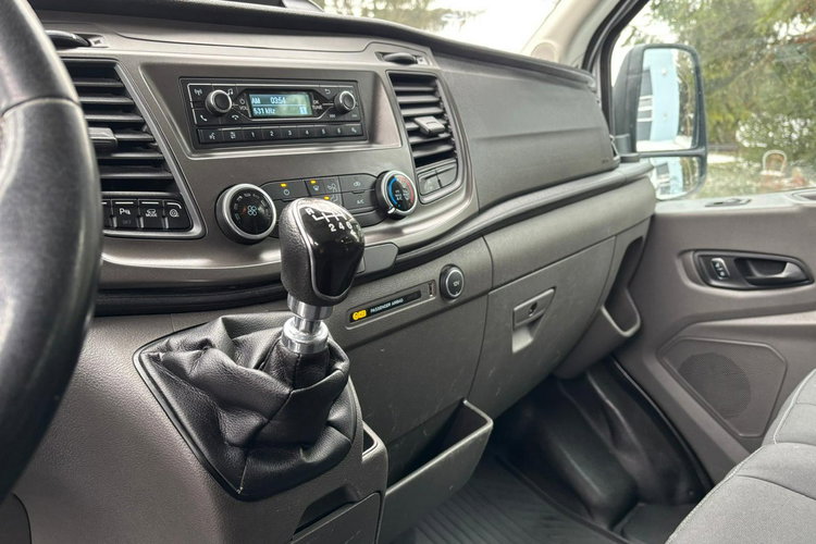 Ford Transit 2020 2.0 130KM L3H3 7 osobowy Brygadówka Klimatyzacja Tempomat zdjęcie 10