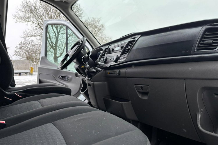 Ford Transit 2020 2.0 130KM L3H3 7 osobowy Brygadówka Klimatyzacja Tempomat zdjęcie 14