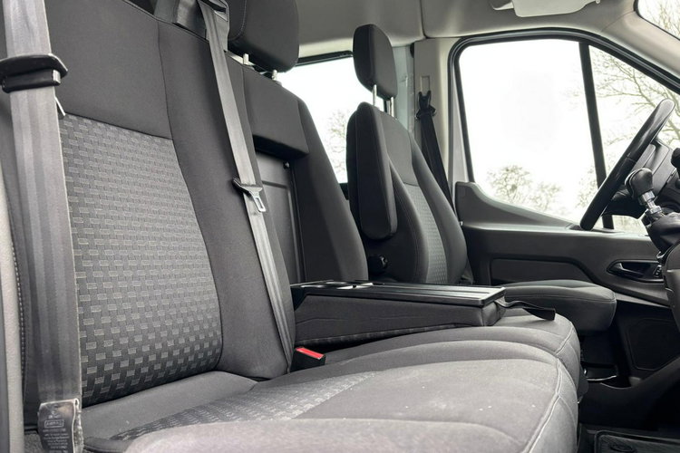 Ford Transit 2020 2.0 130KM L3H3 7 osobowy Brygadówka Klimatyzacja Tempomat zdjęcie 15