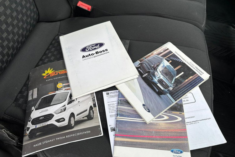 Ford Transit 2020 2.0 130KM L3H3 7 osobowy Brygadówka Klimatyzacja Tempomat zdjęcie 27