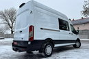 Ford Transit 2020 2.0 130KM L3H3 7 osobowy Brygadówka Klimatyzacja Tempomat zdjęcie 3