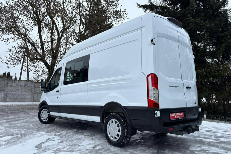 Ford Transit 2020 2.0 130KM L3H3 7 osobowy Brygadówka Klimatyzacja Tempomat zdjęcie 4