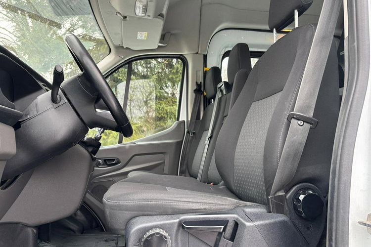 Ford Transit 2020 2.0 130KM L3H3 7 osobowy Brygadówka Klimatyzacja Tempomat zdjęcie 8