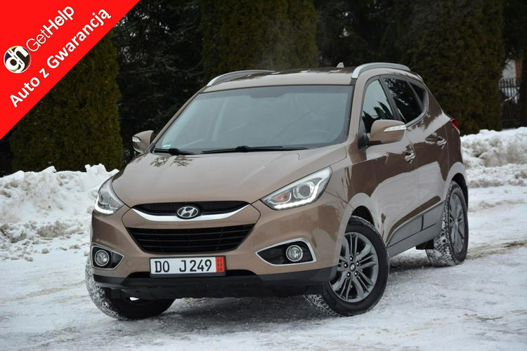 ix35 Lift Premium Ledy Navi Kamera Skóry Parktronic Alu 17 Aso Hyundai zdjęcie 1
