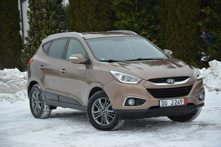 ix35 Lift Premium Ledy Navi Kamera Skóry Parktronic Alu 17 Aso Hyundai zdjęcie 10