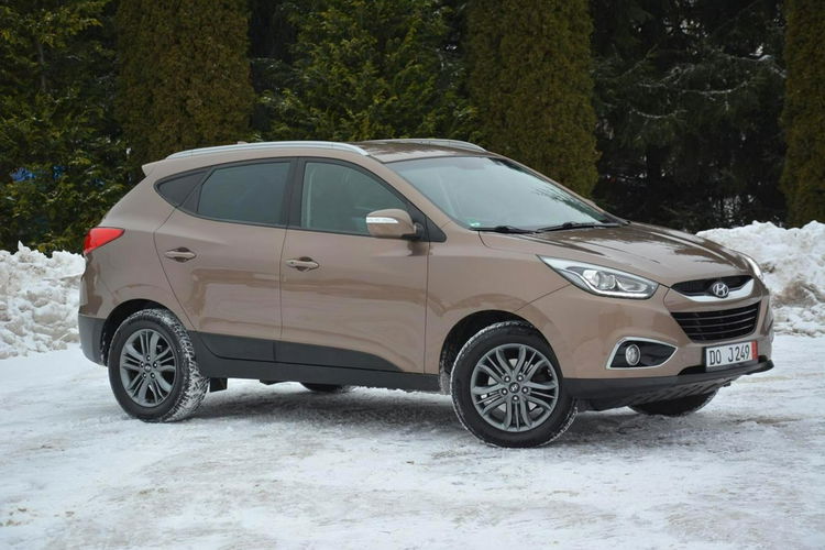 ix35 Lift Premium Ledy Navi Kamera Skóry Parktronic Alu 17 Aso Hyundai zdjęcie 11