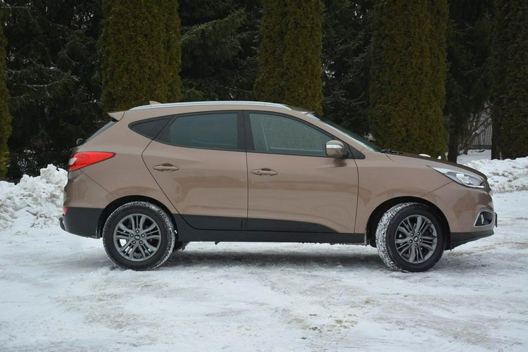 ix35 Lift Premium Ledy Navi Kamera Skóry Parktronic Alu 17 Aso Hyundai zdjęcie 12