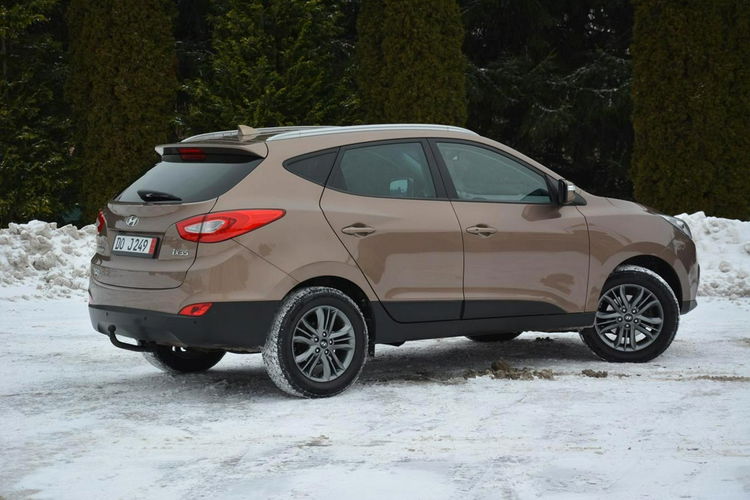 ix35 Lift Premium Ledy Navi Kamera Skóry Parktronic Alu 17 Aso Hyundai zdjęcie 13