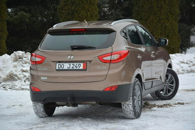 ix35 Lift Premium Ledy Navi Kamera Skóry Parktronic Alu 17 Aso Hyundai zdjęcie 15