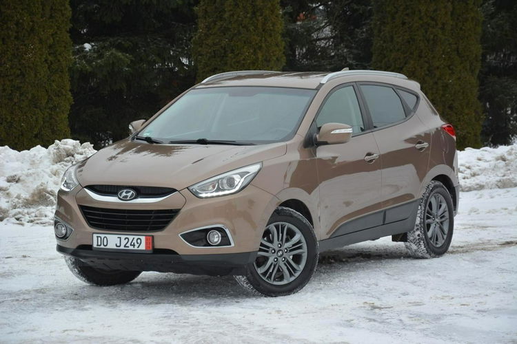 ix35 Lift Premium Ledy Navi Kamera Skóry Parktronic Alu 17 Aso Hyundai zdjęcie 2