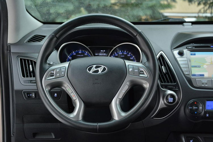 ix35 Lift Premium Ledy Navi Kamera Skóry Parktronic Alu 17 Aso Hyundai zdjęcie 23