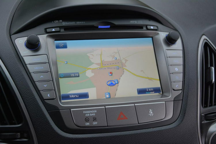 ix35 Lift Premium Ledy Navi Kamera Skóry Parktronic Alu 17 Aso Hyundai zdjęcie 25