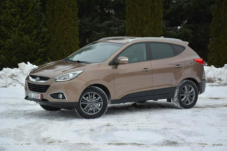ix35 Lift Premium Ledy Navi Kamera Skóry Parktronic Alu 17 Aso Hyundai zdjęcie 3
