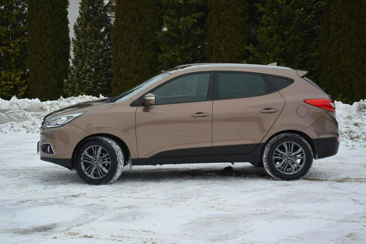 ix35 Lift Premium Ledy Navi Kamera Skóry Parktronic Alu 17 Aso Hyundai zdjęcie 4