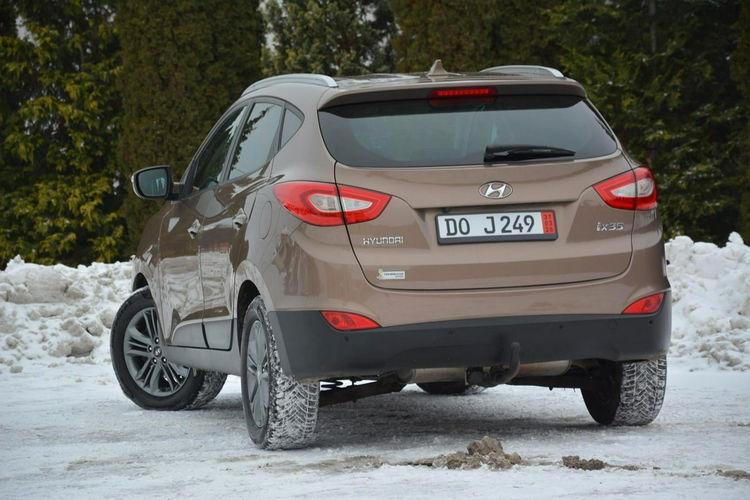 ix35 Lift Premium Ledy Navi Kamera Skóry Parktronic Alu 17 Aso Hyundai zdjęcie 8