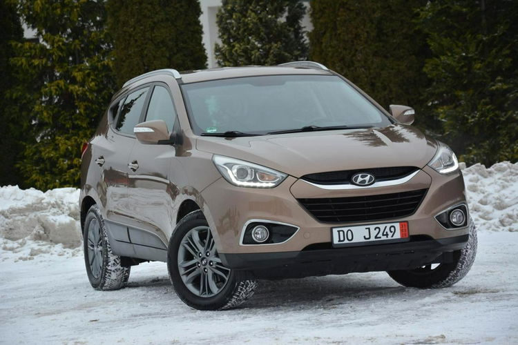 ix35 Lift Premium Ledy Navi Kamera Skóry Parktronic Alu 17 Aso Hyundai zdjęcie 9