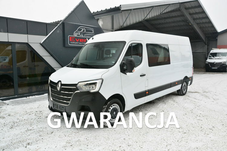 Renault Master max master 7 osobowy L3H2 brygadówka doka servis zdjęcie 1