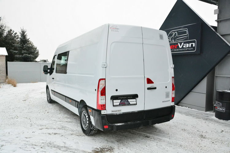 Renault Master max master 7 osobowy L3H2 brygadówka doka servis zdjęcie 4