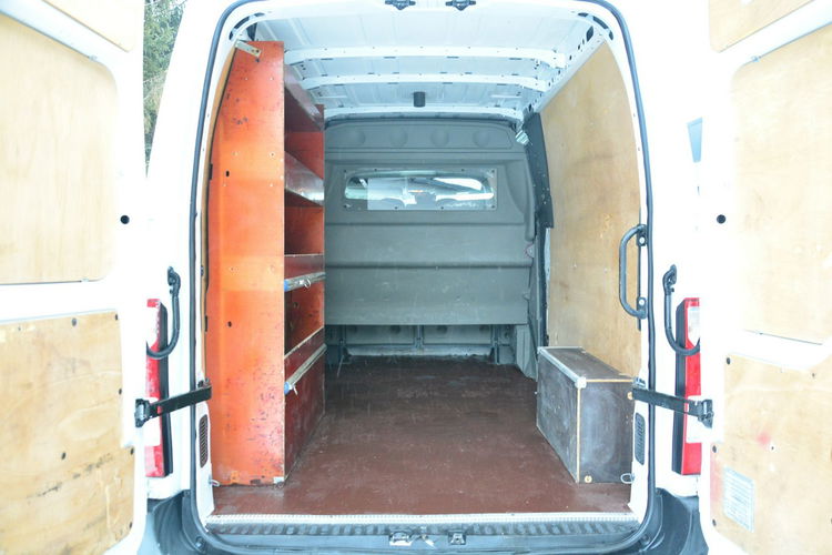 Renault Master max master 7 osobowy L3H2 brygadówka doka servis zdjęcie 5