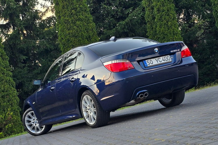 530 BMW Seria 5 E60/E61 3.0 530d Diesel Sport-Aut Edition Sport zdjęcie 10