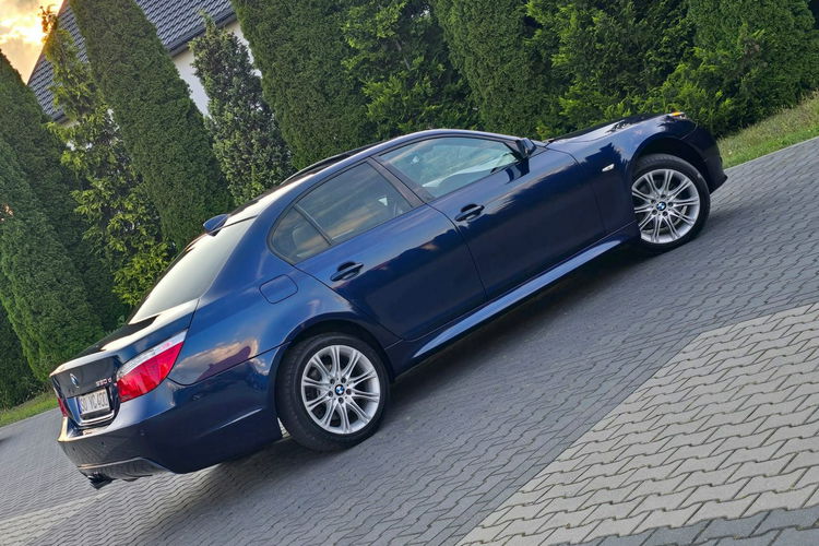 530 BMW Seria 5 E60/E61 3.0 530d Diesel Sport-Aut Edition Sport zdjęcie 12