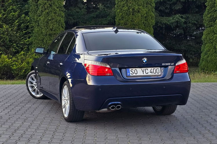 530 BMW Seria 5 E60/E61 3.0 530d Diesel Sport-Aut Edition Sport zdjęcie 15