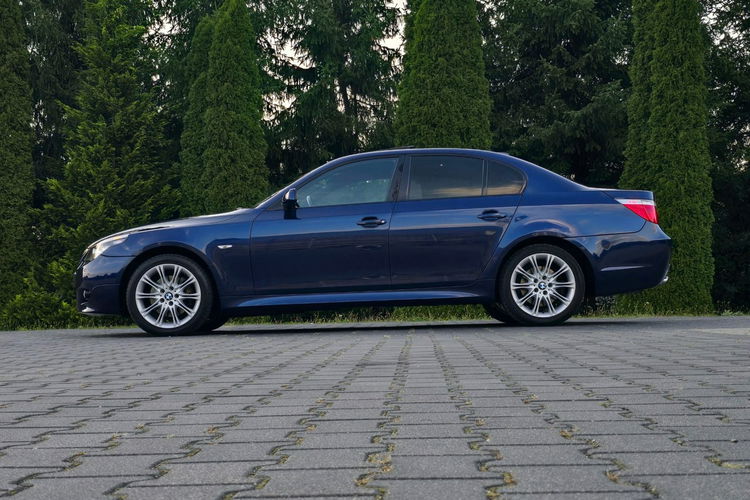 530 BMW Seria 5 E60/E61 3.0 530d Diesel Sport-Aut Edition Sport zdjęcie 17